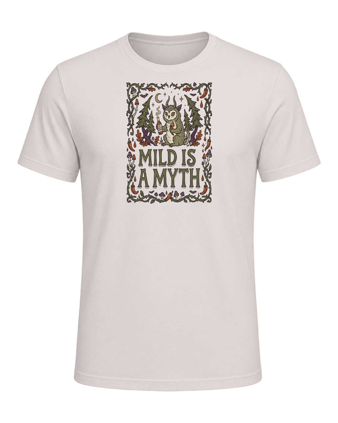 MILD IS A MYTH — Heather Dust