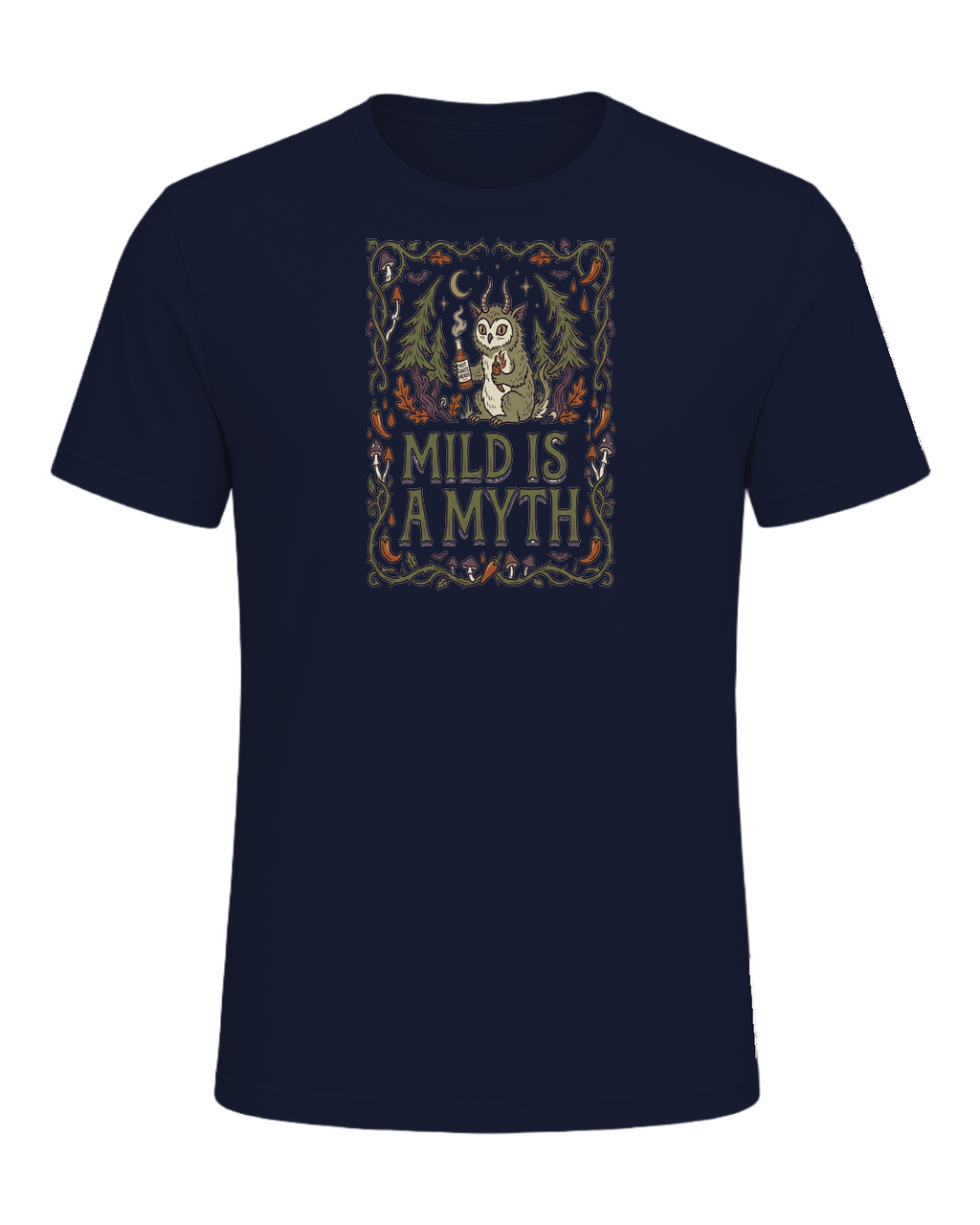 MILD IS A MYTH — Navy