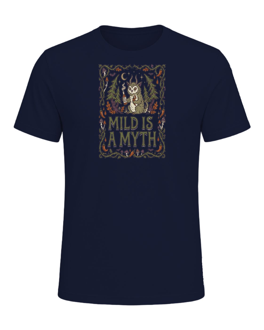 MILD IS A MYTH — Navy
