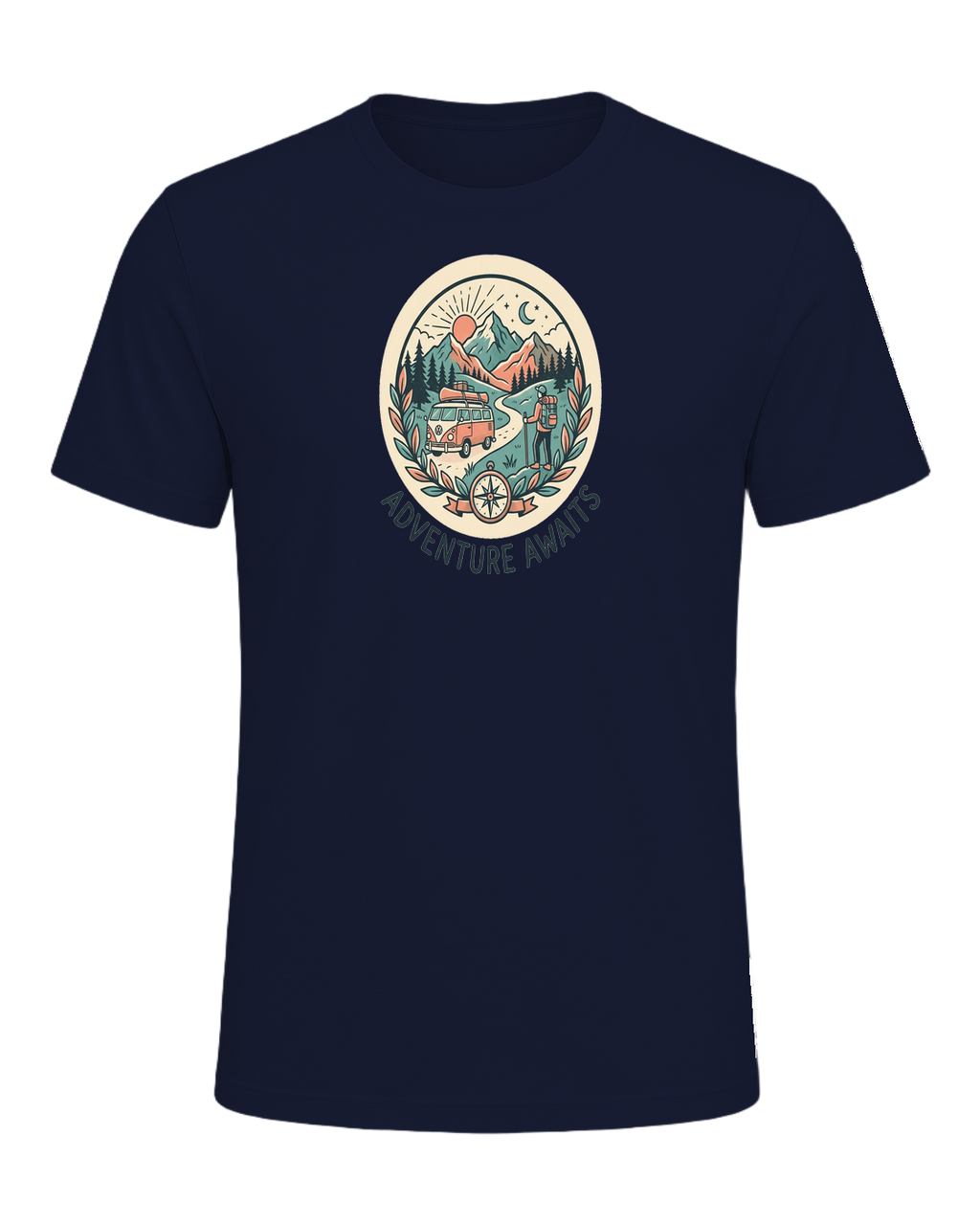 ADVENTURE AWAITS — Navy