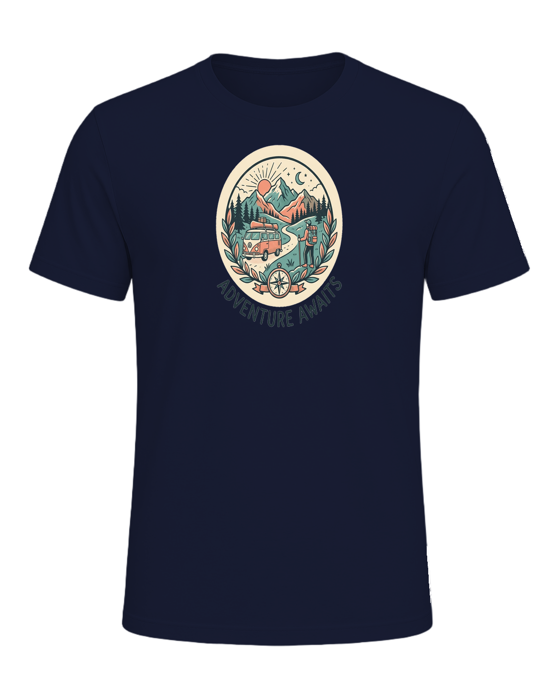 ADVENTURE AWAITS — Navy