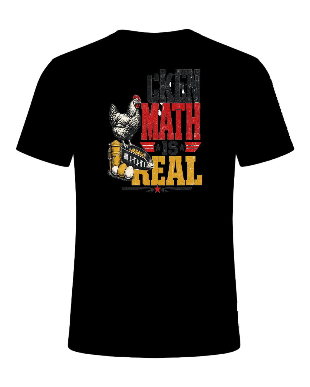 CHICKEN MATH IS REAL — Black