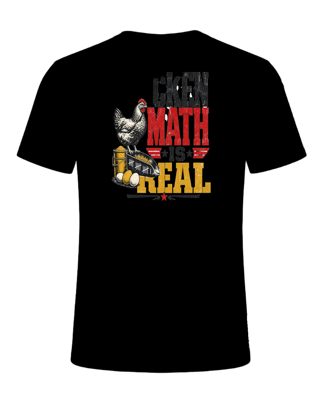 CHICKEN MATH IS REAL — Black