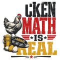 CHICKEN MATH IS REAL