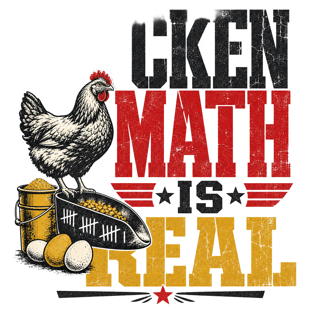 CHICKEN MATH IS REAL