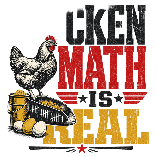 CHICKEN MATH IS REAL