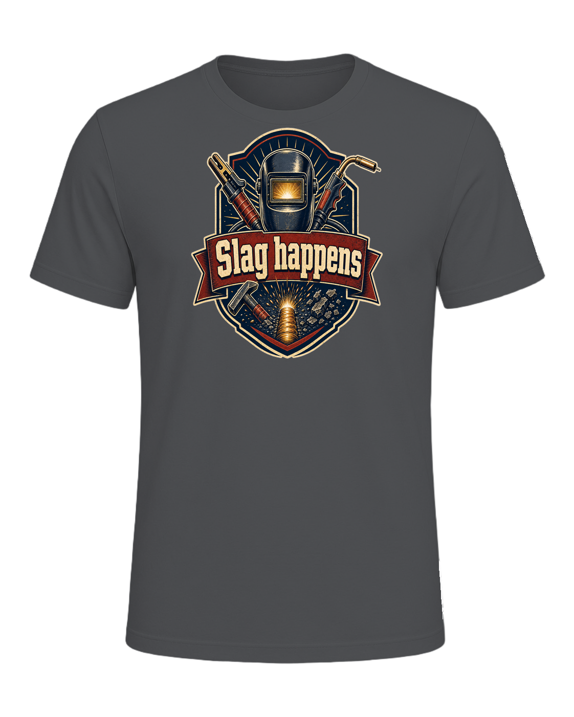 Slag happens — Asphalt
