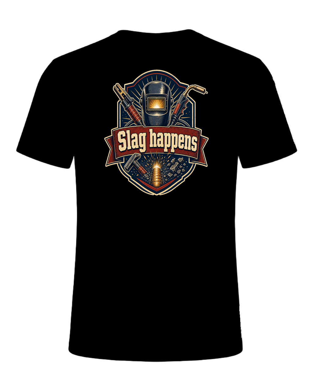 Slag happens — Black