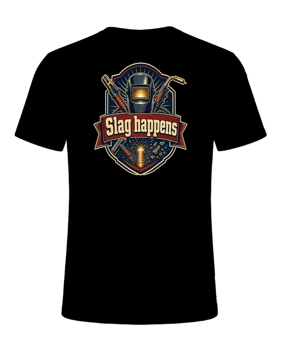 Slag happens — Black
