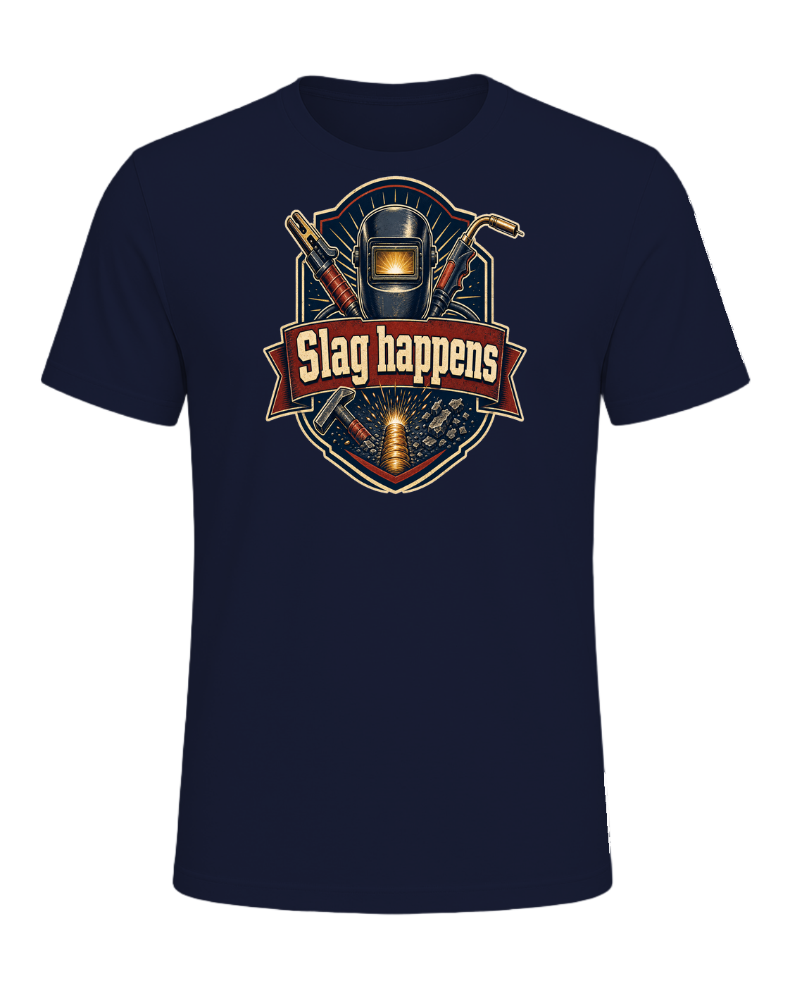 Slag happens — Navy