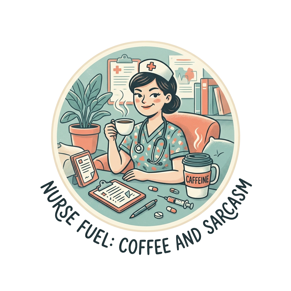 NURSE FUEL: COFFEE AND SARCASM