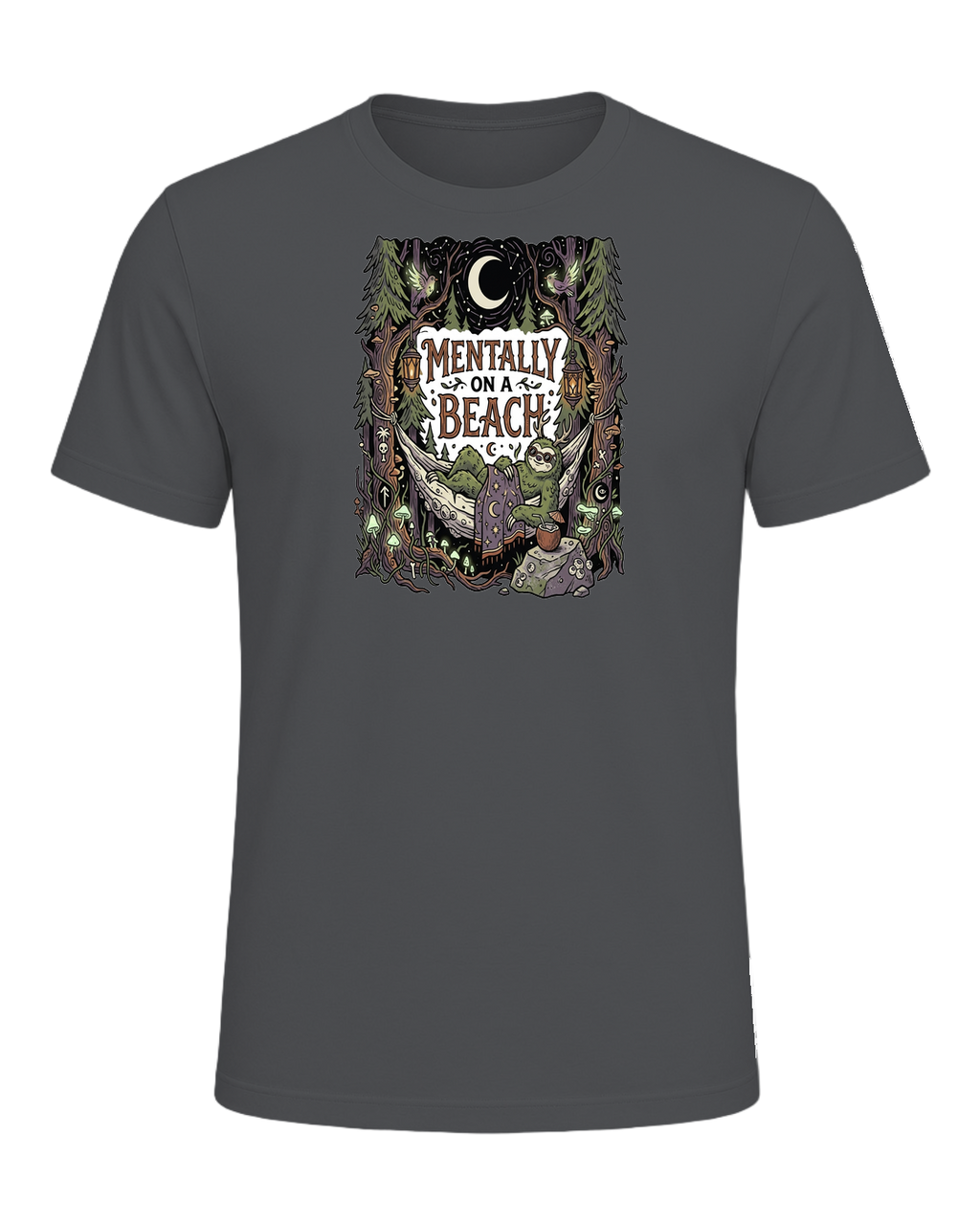 MENTALLY ON A BEACH — Asphalt
