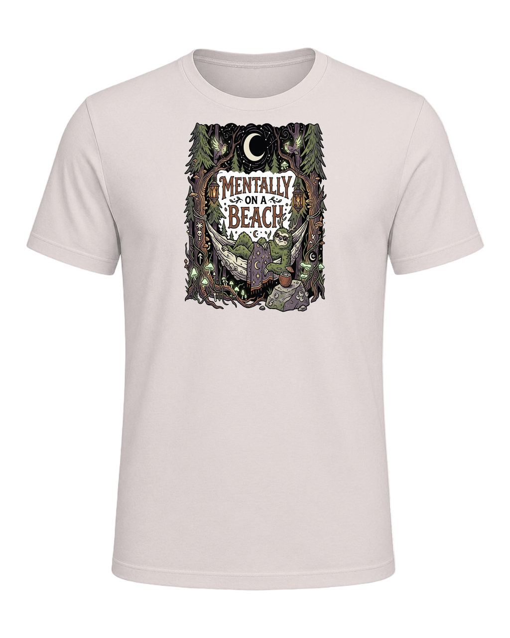 MENTALLY ON A BEACH — Heather Dust