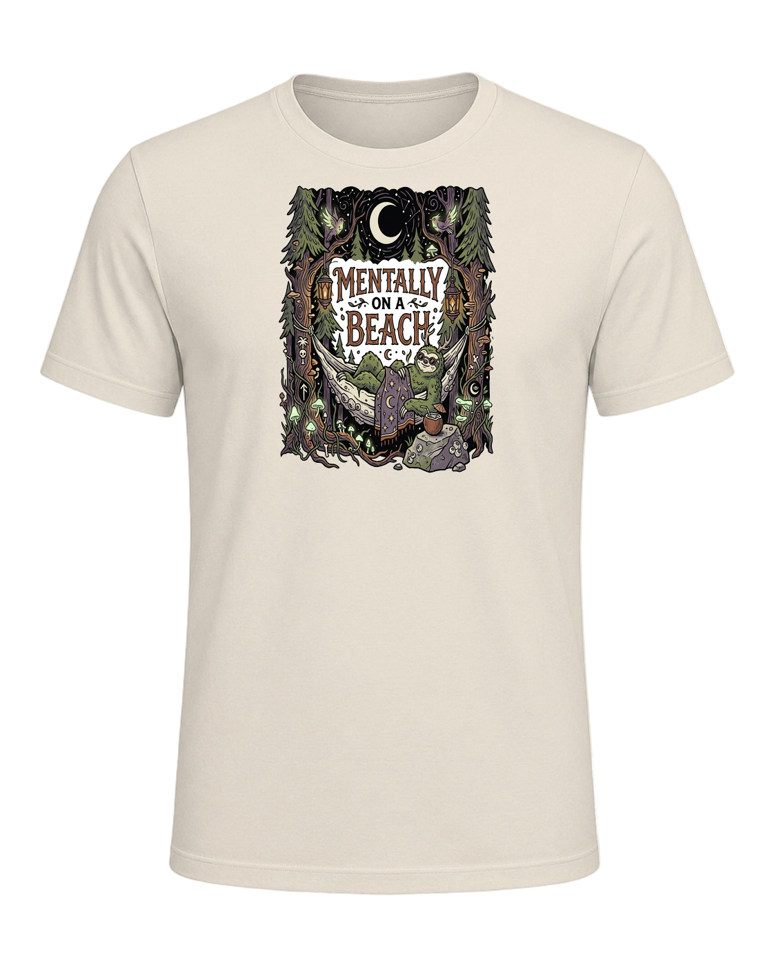 MENTALLY ON A BEACH — Heather Prism Natural