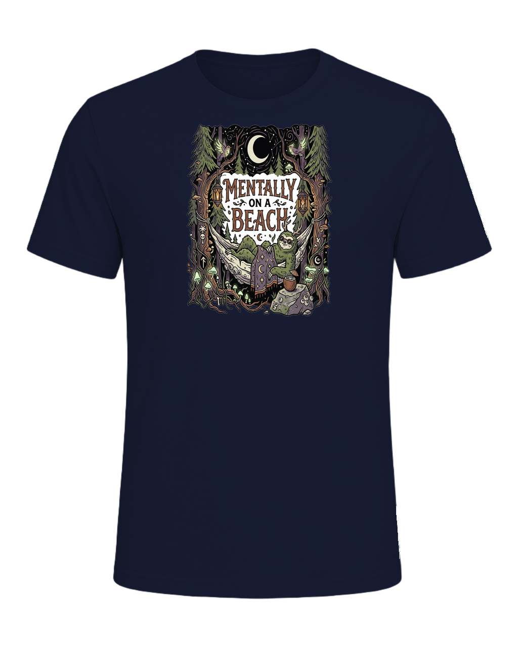 MENTALLY ON A BEACH — Navy