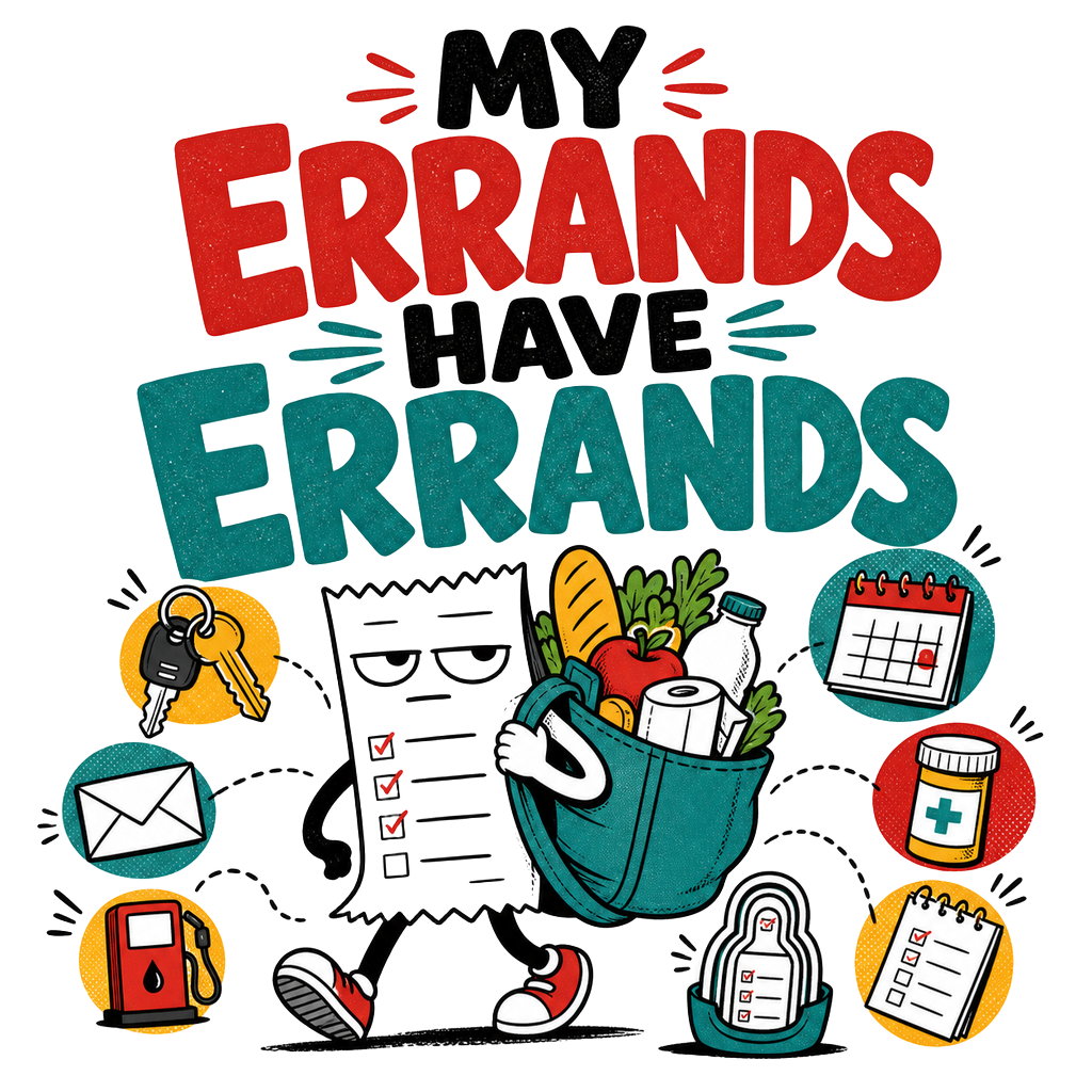 MY ERRANDS HAVE ERRANDS