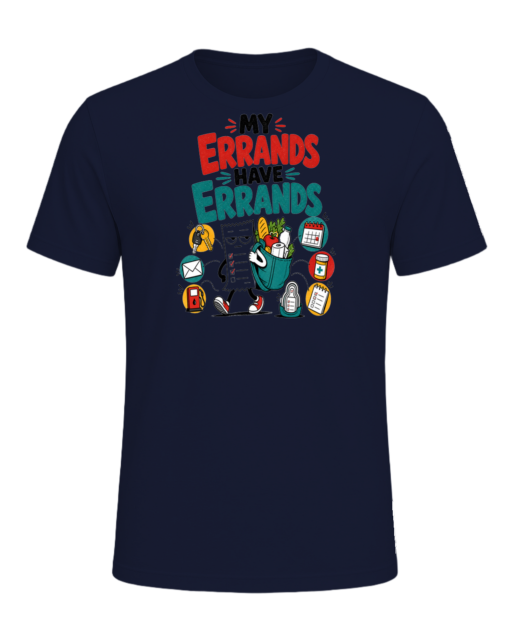 MY ERRANDS HAVE ERRANDS — Navy