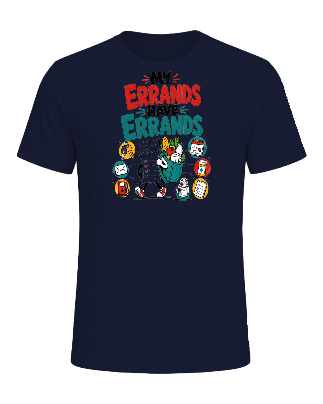 MY ERRANDS HAVE ERRANDS — Navy