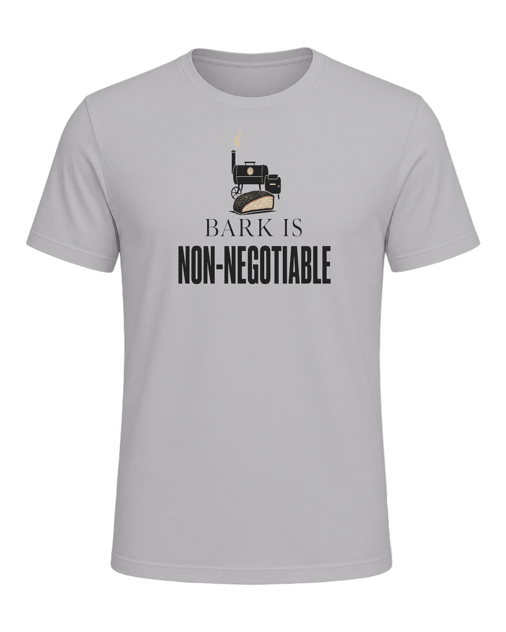 BARK IS NON-NEGOTIABLE — Athletic Heather