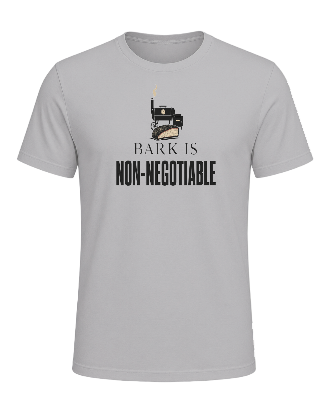 BARK IS NON-NEGOTIABLE — Athletic Heather