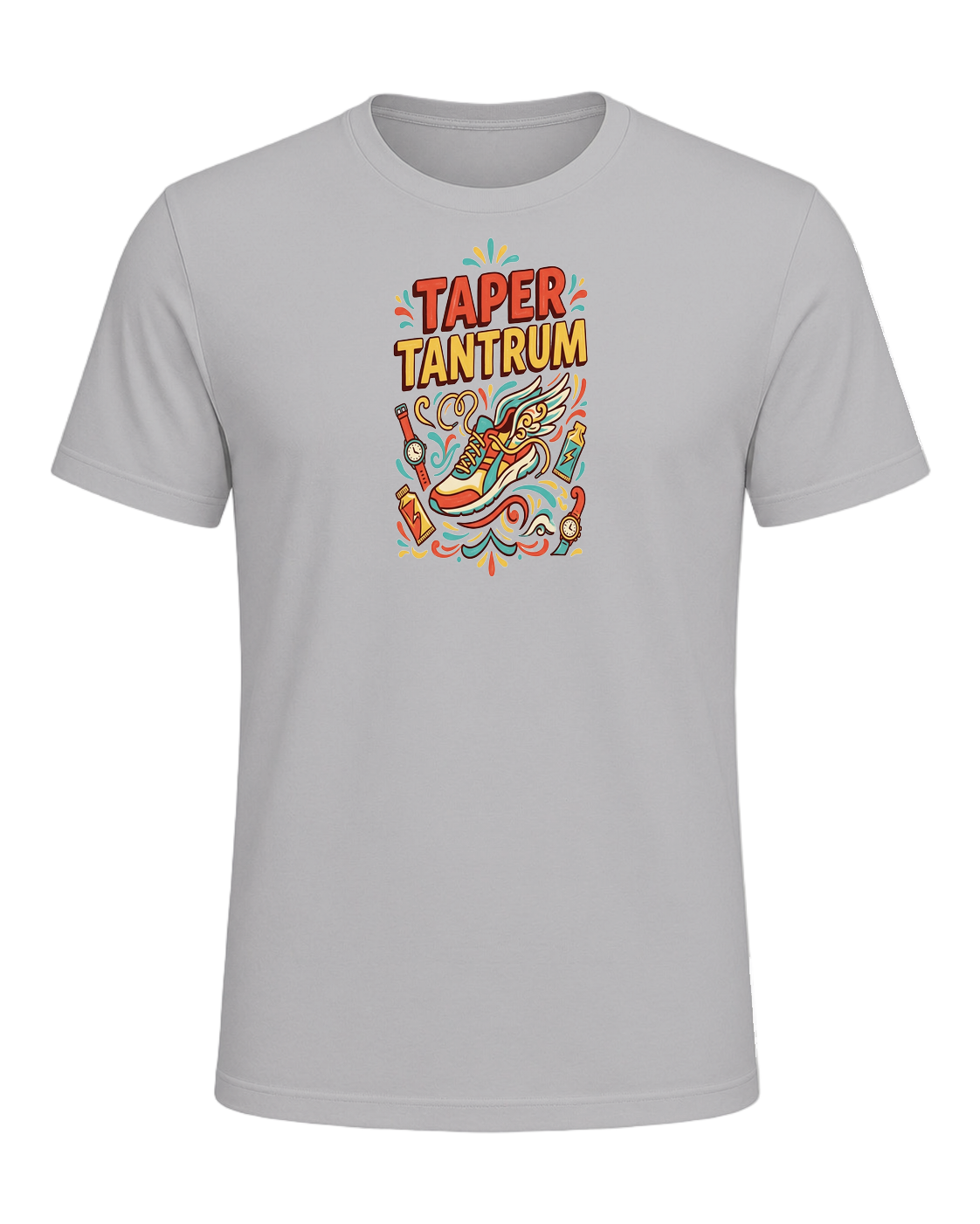 TAPER TANTRUM — Athletic Heather