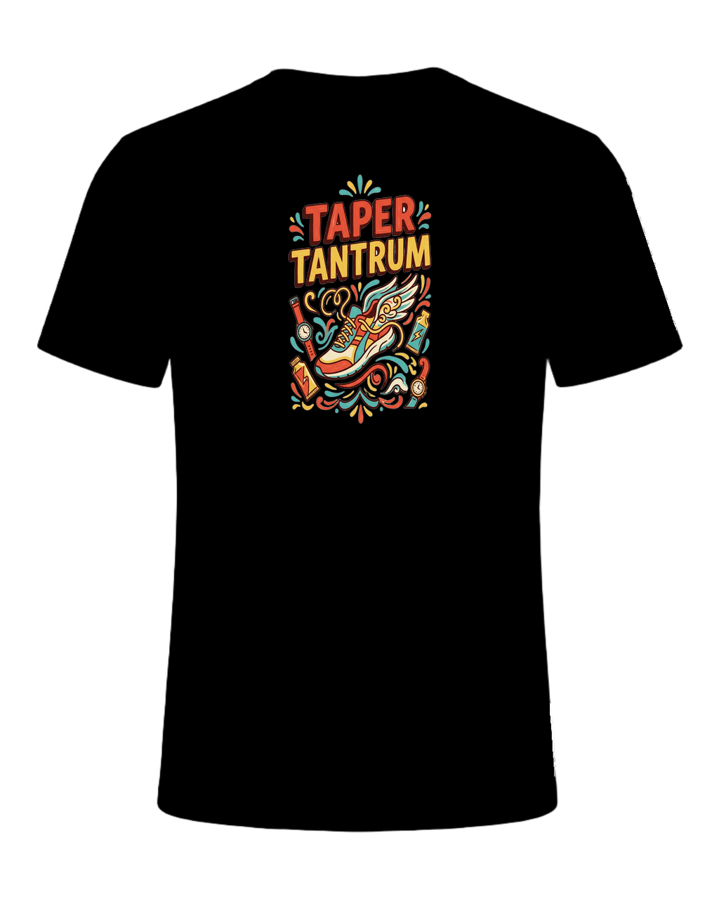 TAPER TANTRUM — Black
