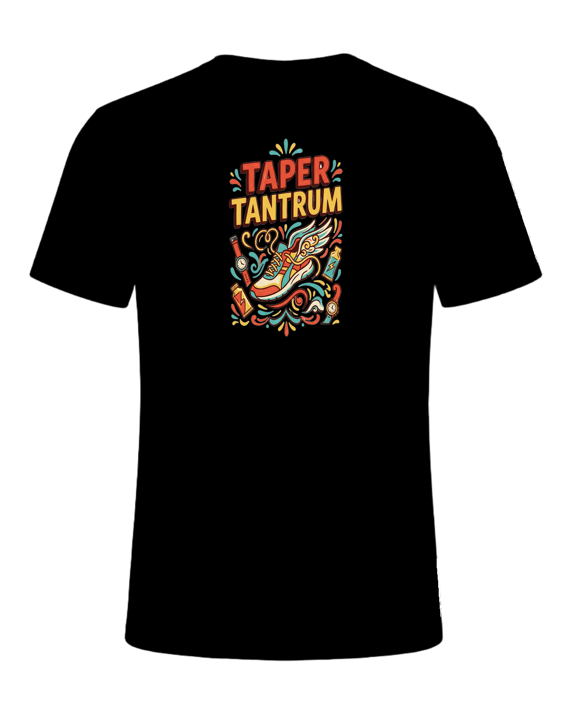TAPER TANTRUM — Black
