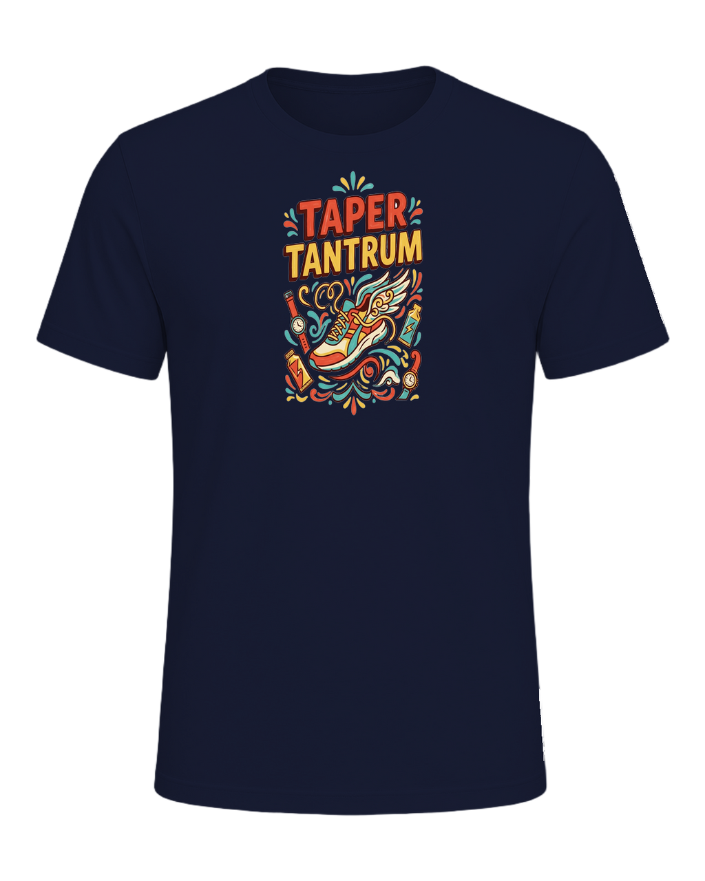TAPER TANTRUM — Navy