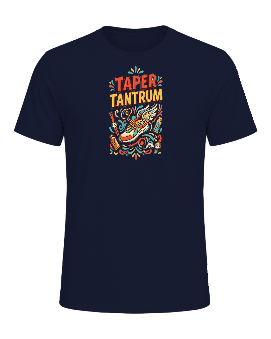 TAPER TANTRUM — Navy