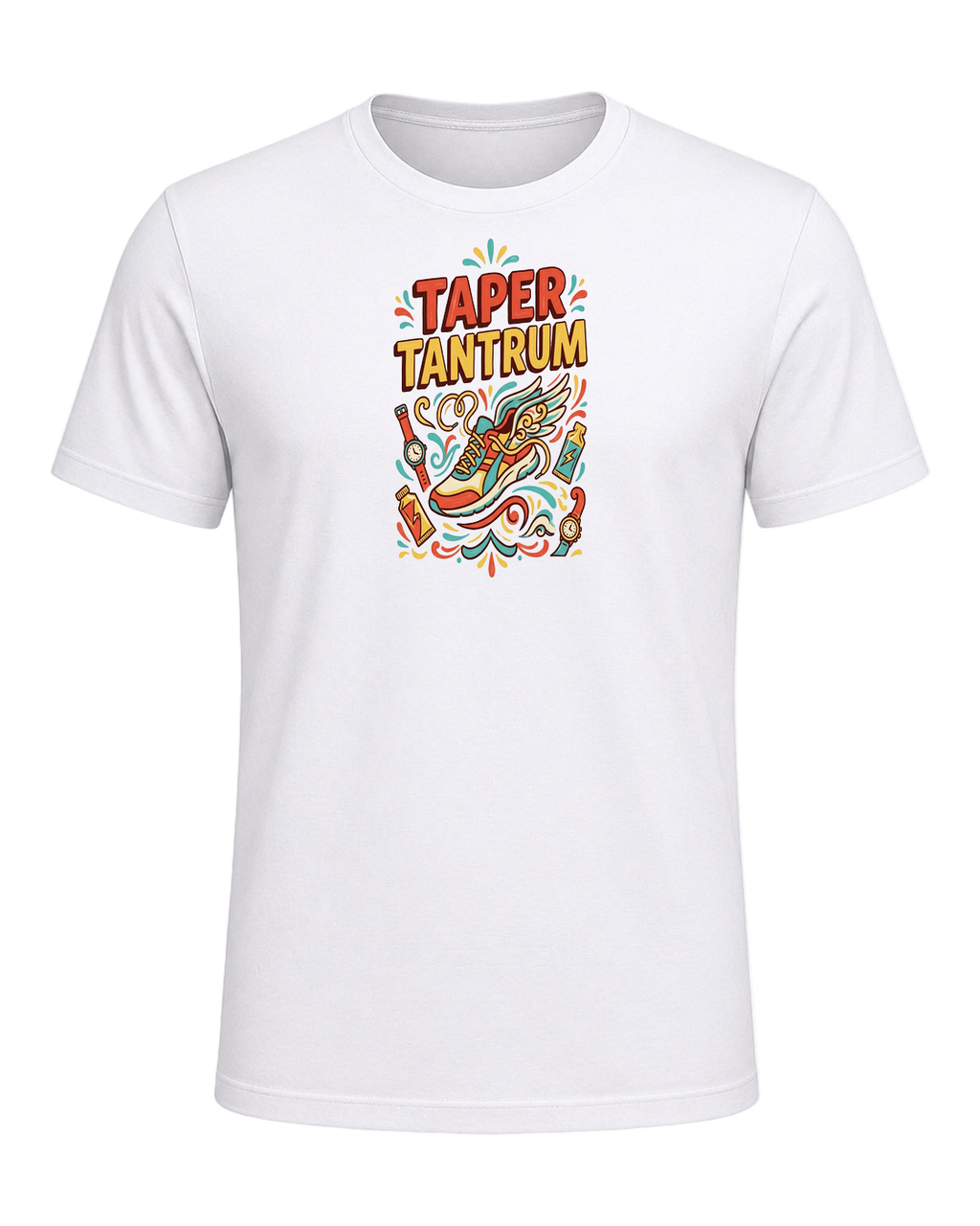 TAPER TANTRUM — White