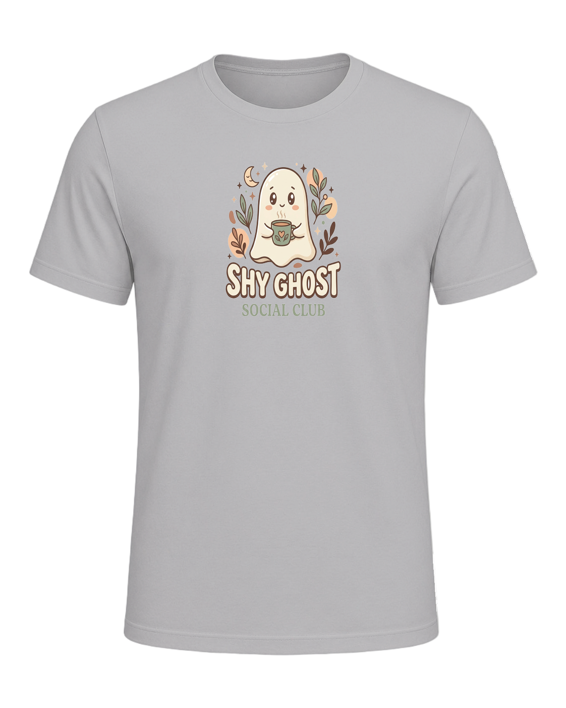 SHY GHOST SOCIAL CLUB — Athletic Heather