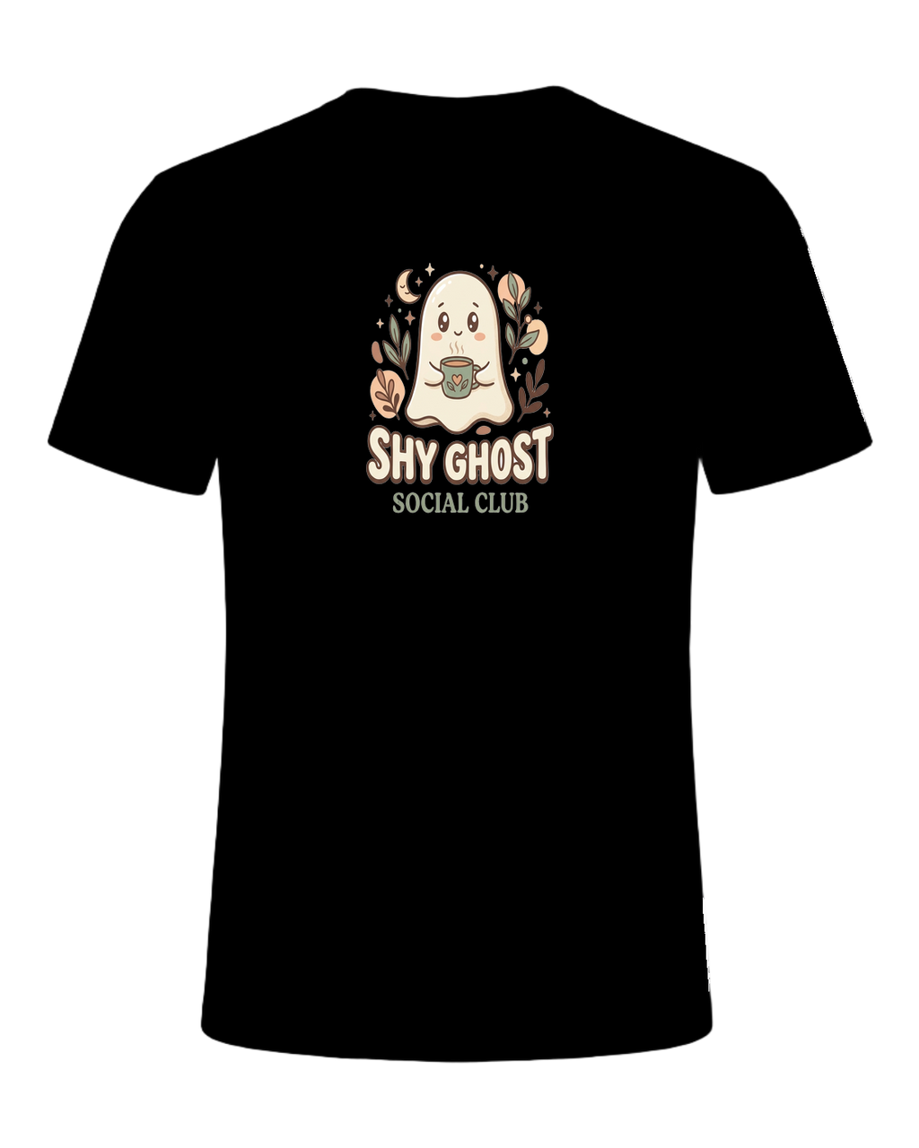 SHY GHOST SOCIAL CLUB — Black