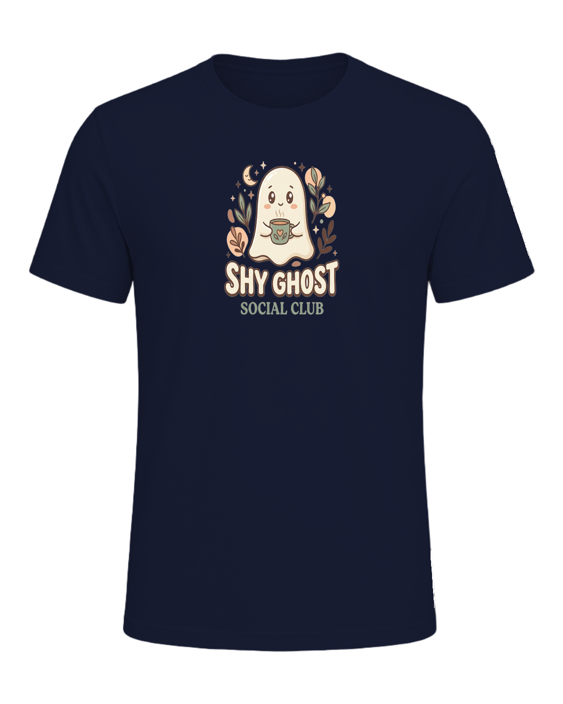 SHY GHOST SOCIAL CLUB — Navy