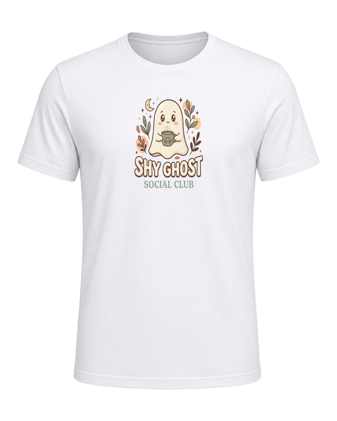 SHY GHOST SOCIAL CLUB — White