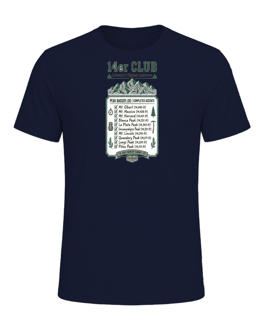 Peak Bagger — Navy