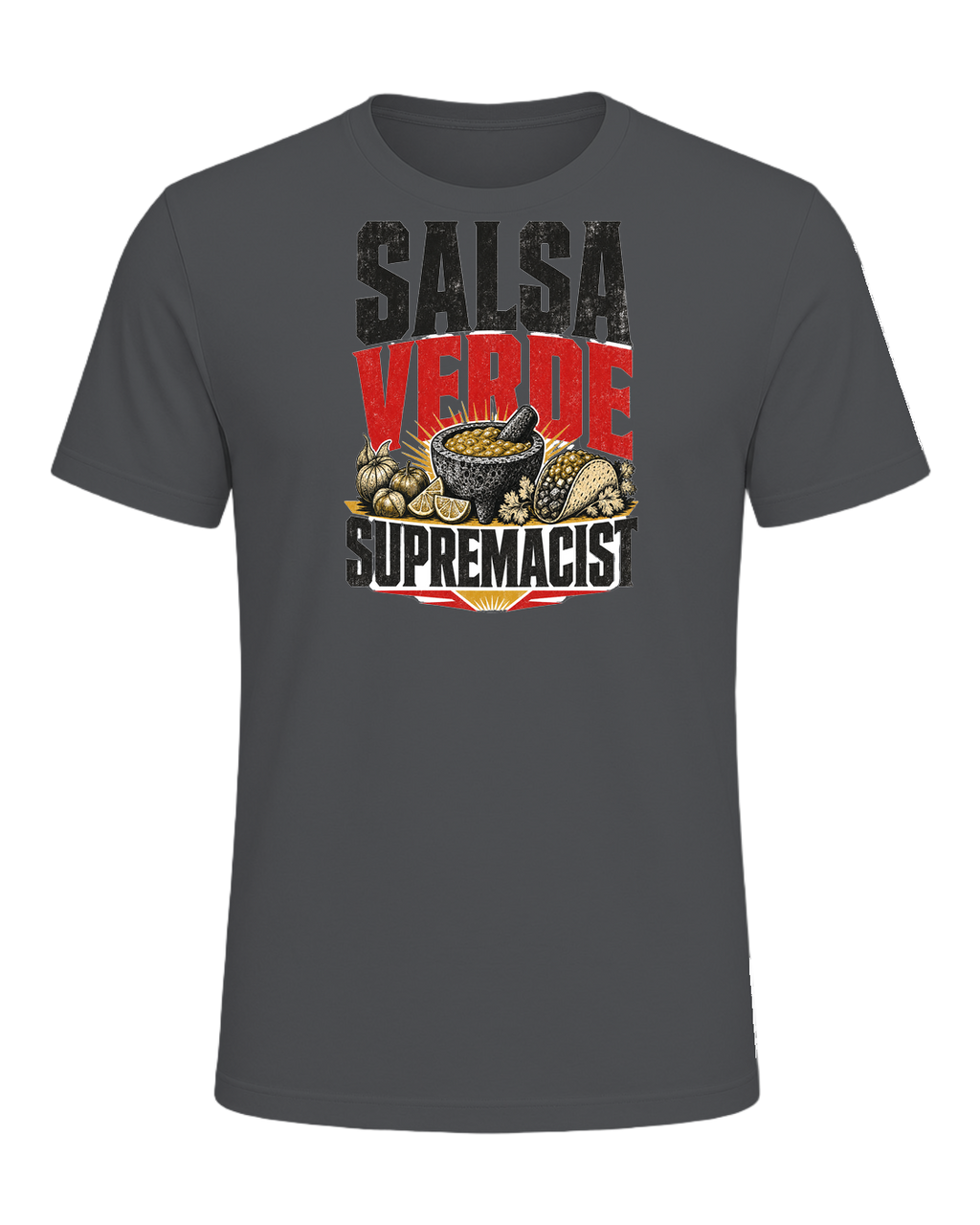 SALSA VERDE SUPREMACIST — Asphalt
