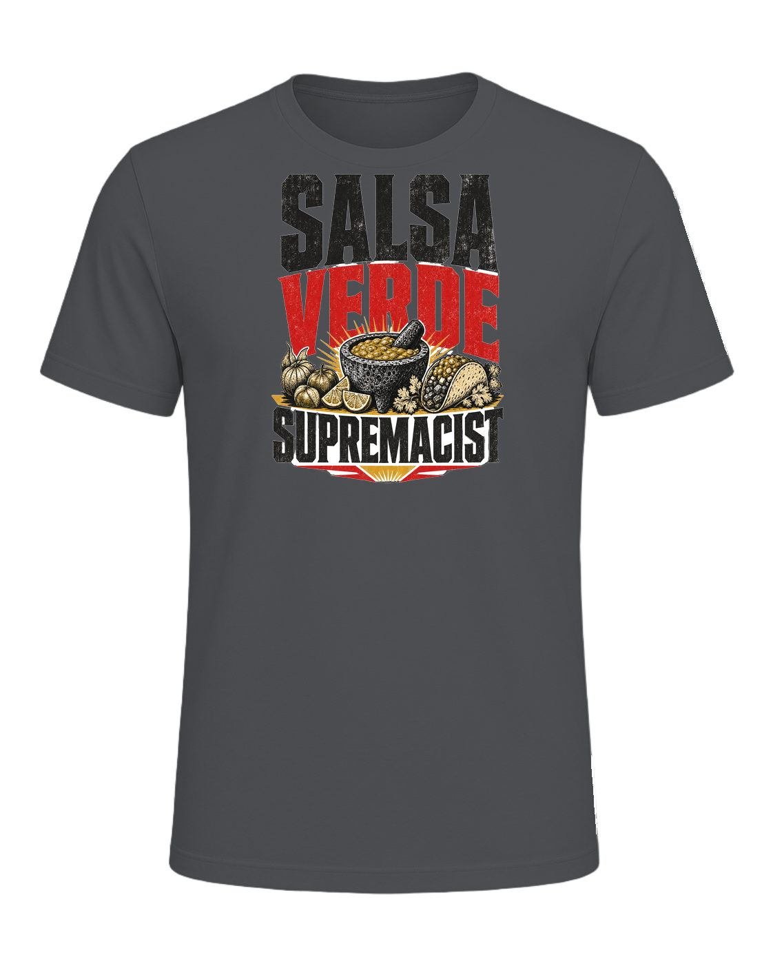 SALSA VERDE SUPREMACIST — Asphalt