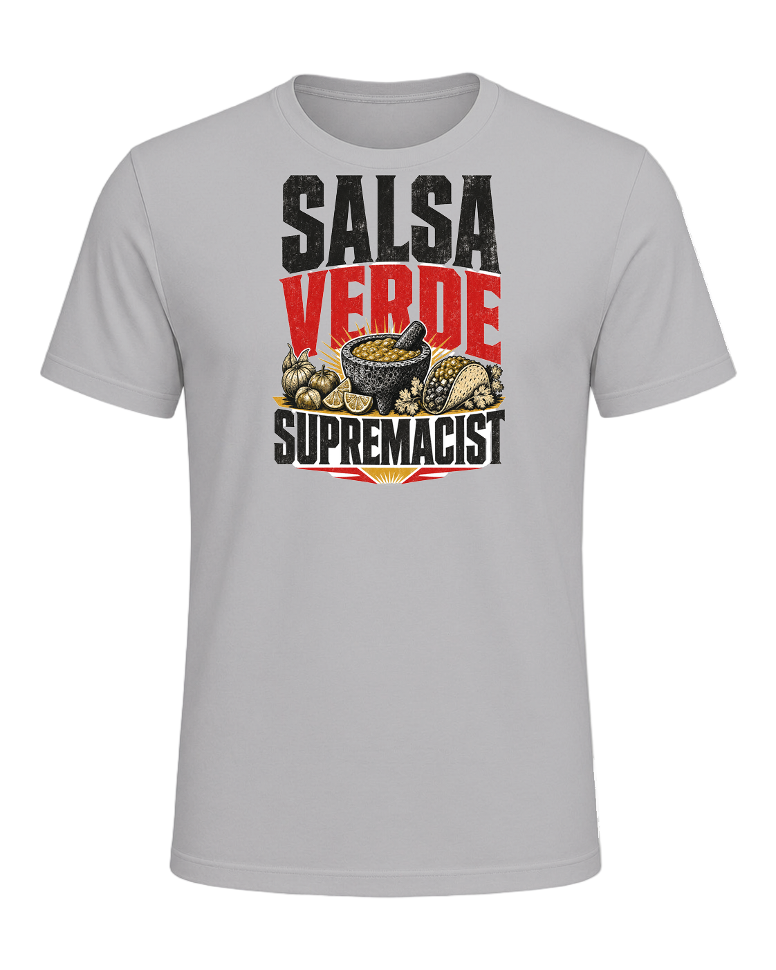 SALSA VERDE SUPREMACIST — Athletic Heather