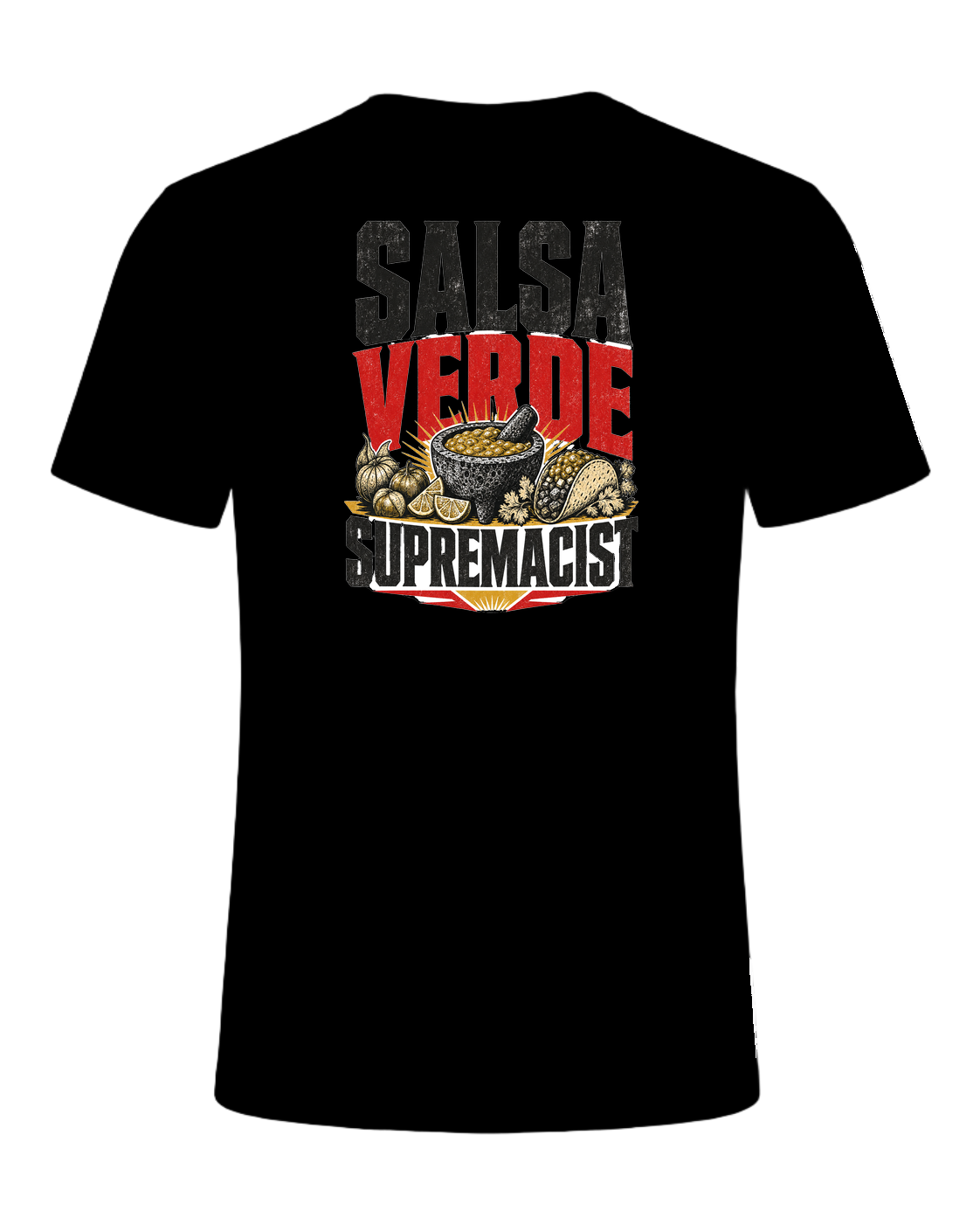 SALSA VERDE SUPREMACIST — Black