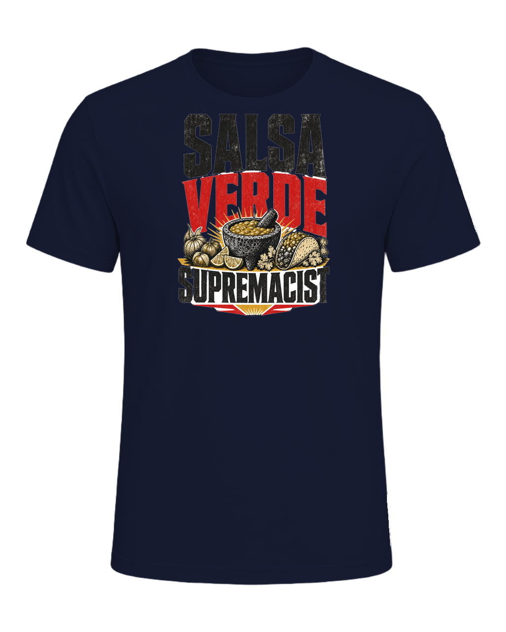 SALSA VERDE SUPREMACIST — Navy