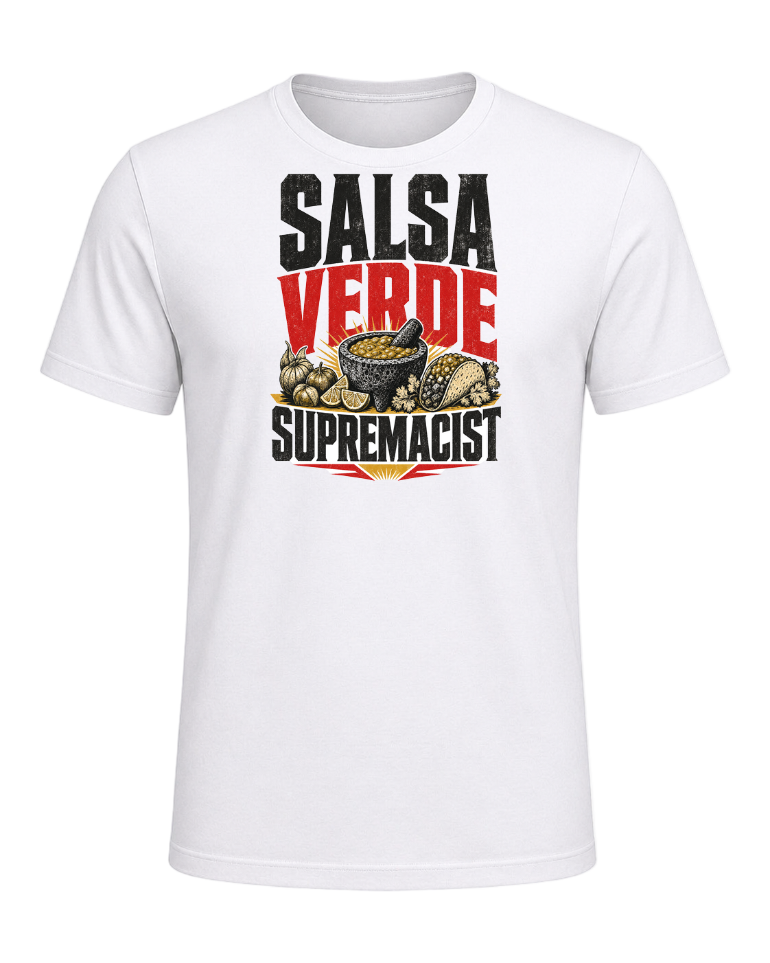SALSA VERDE SUPREMACIST — White