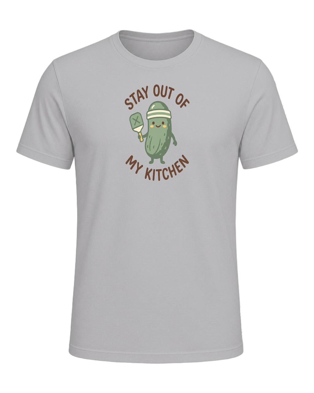STAY OUT OF MY KITCHEN — Athletic Heather