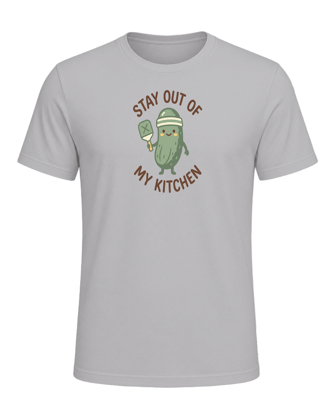 STAY OUT OF MY KITCHEN — Athletic Heather