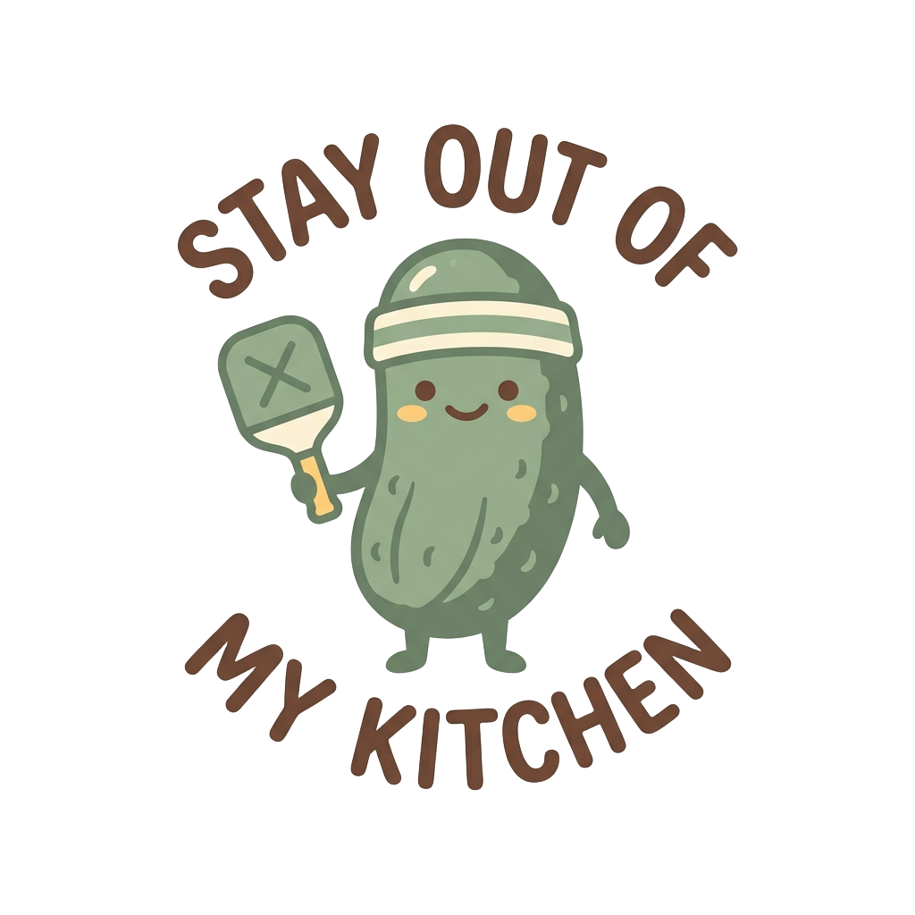 STAY OUT OF MY KITCHEN