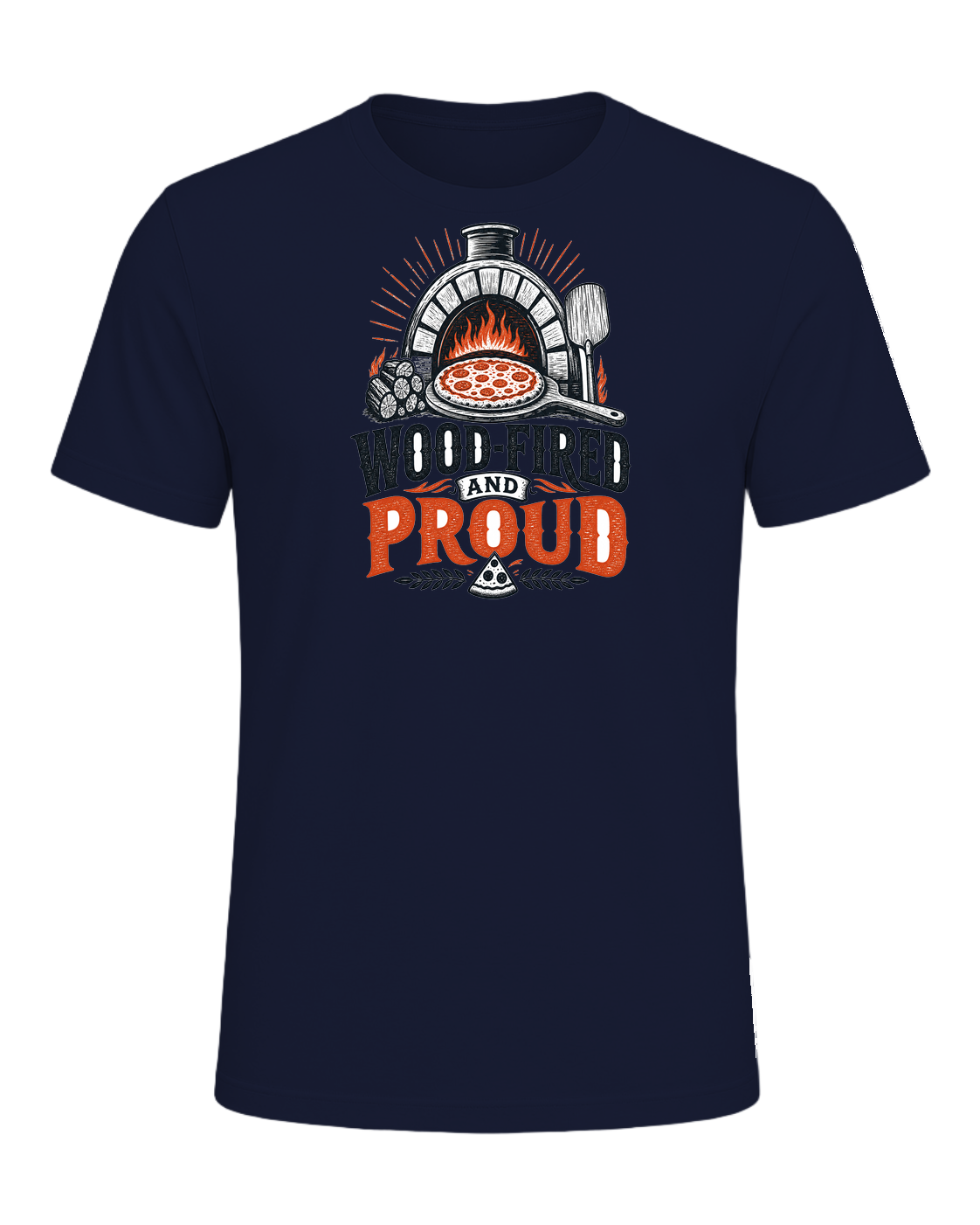 WOOD-FIRED AND PROUD — Navy