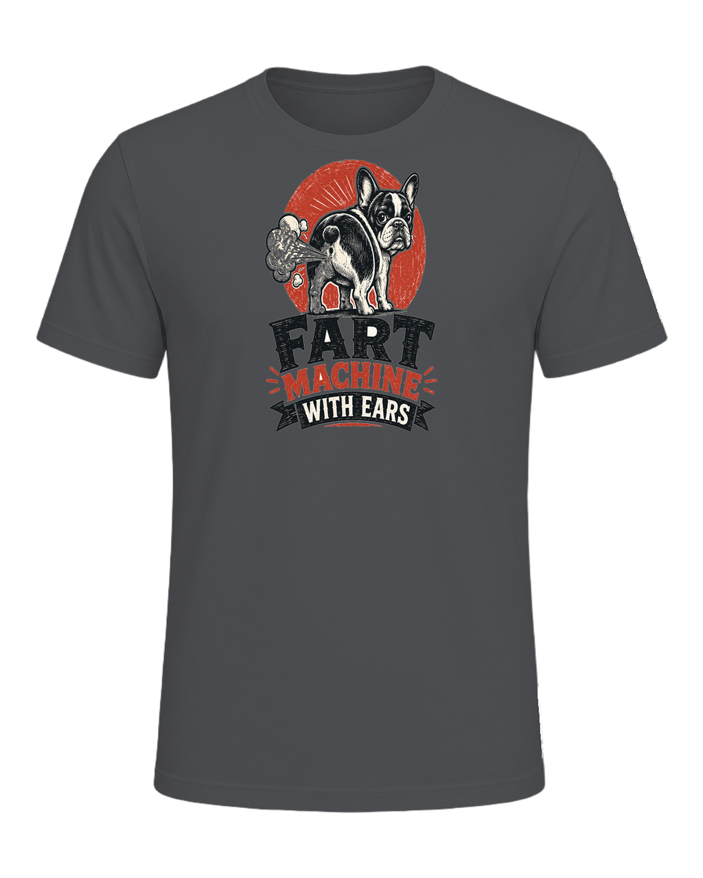 FART MACHINE WITH EARS — Asphalt