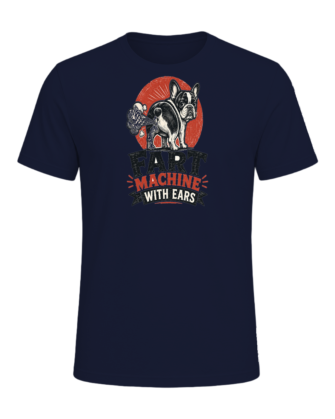 FART MACHINE WITH EARS — Navy