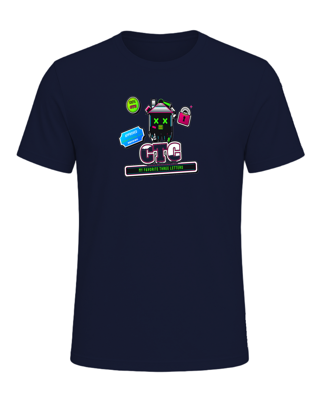 CTC: MY FAVORITE THREE LETTERS — Navy