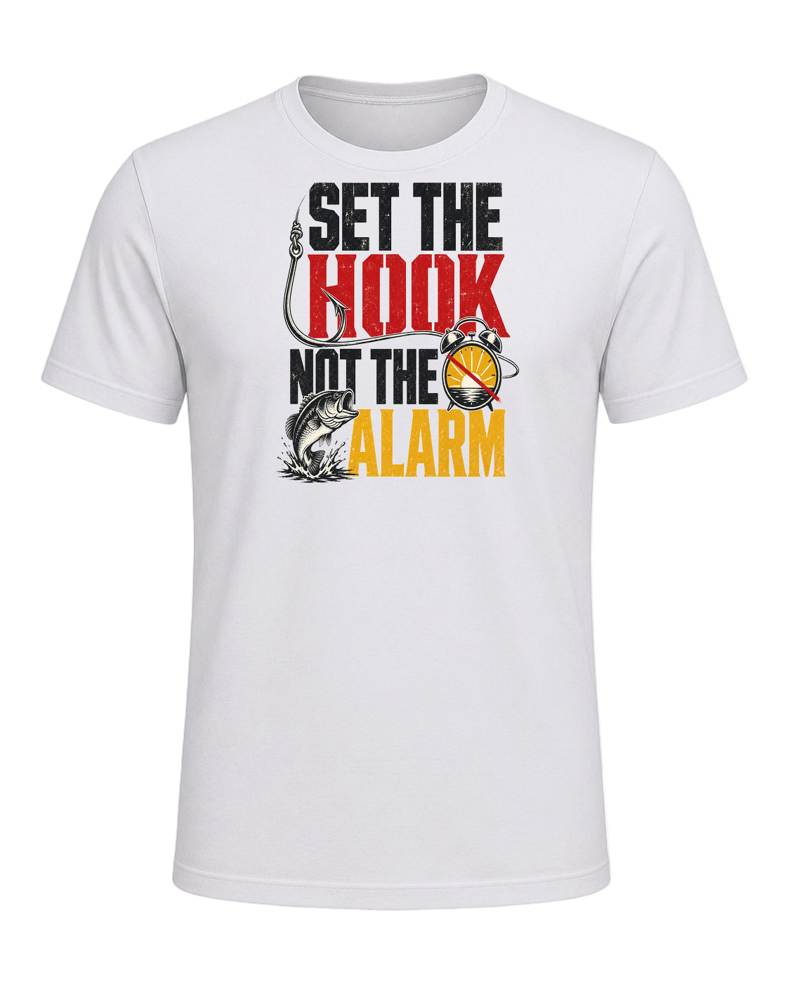 SET THE HOOK NOT THE ALARM — Ash