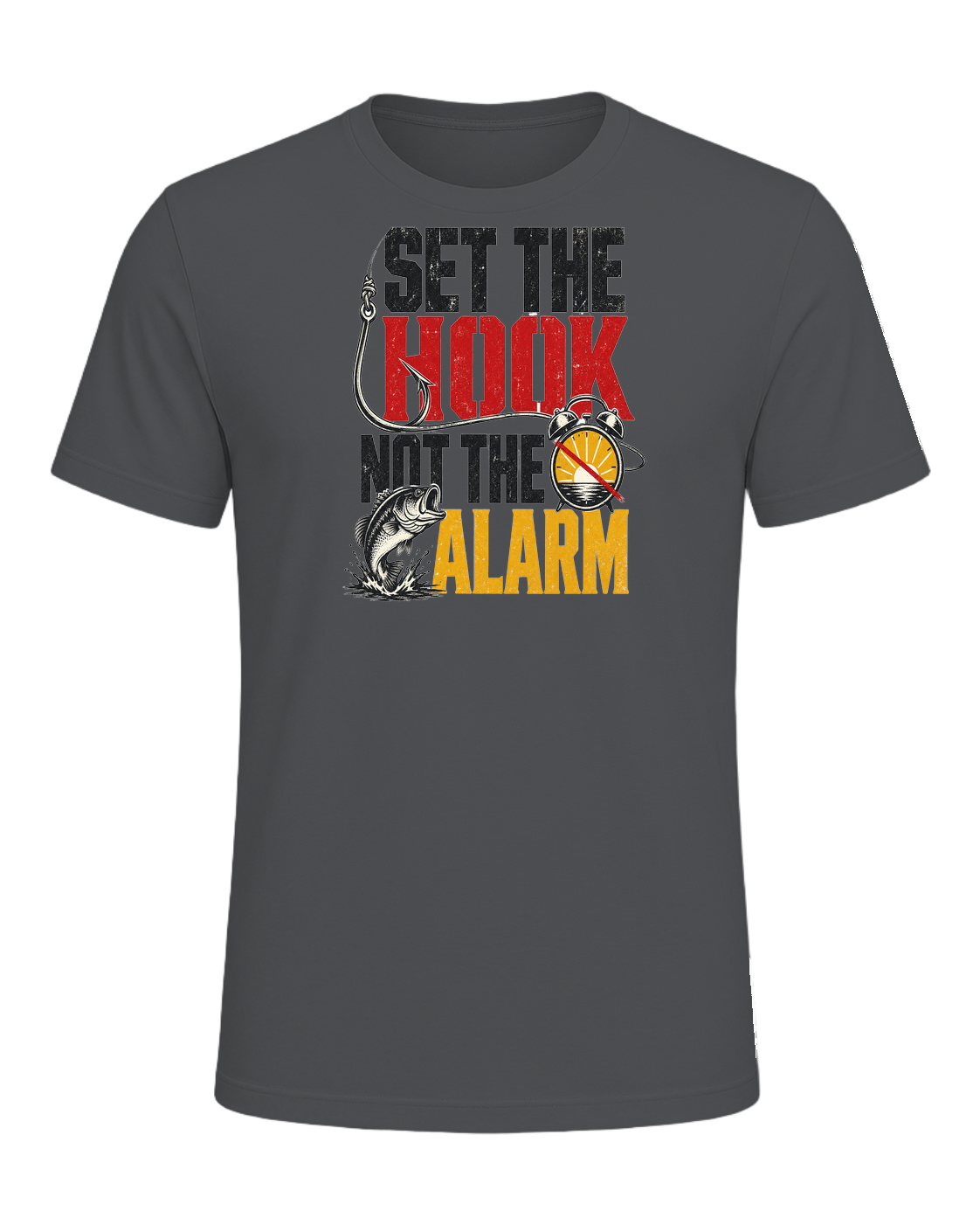SET THE HOOK NOT THE ALARM — Asphalt